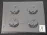 x105 Boobs and Penis Chocolate Candy Mold  FACTORY SECOND